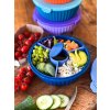 HBP2023103 Yumbox Krabička na jídlo Poke Bowl Hawaii Blue-5
