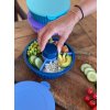 HBP2023103 Yumbox Krabička na jídlo Poke Bowl Hawaii Blue-7
