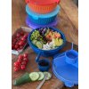 HBP2023103 Yumbox Krabička na jídlo Poke Bowl Hawaii Blue-8