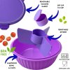MPP2023103 Yumbox Krabička na jídlo Poke Bowl Maui Purple-1