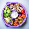MPP2023103 Yumbox Krabička na jídlo Poke Bowl Maui Purple-2