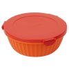 TOP2023103 Yumbox Krabička na jídlo Poke Bowl Tangerine Orange-3
