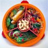 TOP2023103 Yumbox Krabička na jídlo Poke Bowl Tangerine Orange