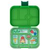 YO135 Yumbox Krabička na svačinu - svačinový box Original - Jurassic Green Funny Monsters