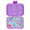 YO92 Yumbox Krabička na svačinu - svačinový box Original - Lulu Purple Paris Tray