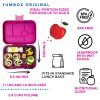 YO137 Yumbox Krabička na svačinu - svačinový box Original - Malibu Purple Mermaid-3