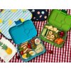 YO43 Yumbox Krabička na svačinu - svačinový box Original - Misty Aqua Unicorn-5