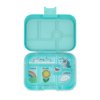 YO43 Yumbox Krabička na svačinu - svačinový box Original - Misty Aqua Unicorn