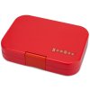 YO112 Yumbox Krabička na svačinu - svačinový box Original - Roar Red Race Cars-4