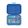 YO45 Yumbox Krabička na svačinu - svačinový box Original - True Blue Funny Monsters