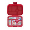 YO46 Yumbox Krabička na svačinu - svačinový box Original - Wow Red Funny Monsters
