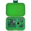 YO77 Yumbox Krabička na svačinu - svačinový box Panino - Bamboo Green Jungle 
