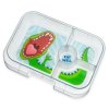 YO133 Yumbox Krabička na svačinu - svačinový box Panino - Jurassic Green Dino-4