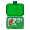 YO133 Yumbox Krabička na svačinu - svačinový box Panino - Jurassic Green Dino