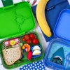 YO133 Yumbox Krabička na svačinu - svačinový box Panino - Jurassic Green Dino-7