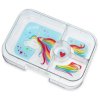 YO131 Yumbox Krabička na svačinu - svačinový box Panino - Malibu Purple Unicorn-4