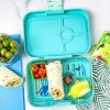 YO104 Yumbox Krabička na svačinu - svačinový box Panino - Tropical Aqua Panther-3