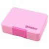 PPSN202309R Yumbox Krabička na svačinu - svačinový box Snack - Power Pink Rainbow-3