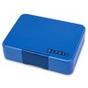 SBSN202309D Yumbox Krabička na svačinu - svačinový box Snack - Surf Blue Dino-3