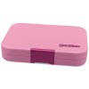 YO103 Yumbox Krabička na svačinu - svačinový box XL Tapas 4 - Capri Pink Rainbow-1