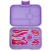 YO81 Yumbox Krabička na svačinu - svačinový box XL Tapas 4 - Ibiza Purple Groovy