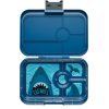 YO126 Yumbox Krabička na svačinu - svačinový box XL Tapas 4 - Monte Carlo Blue Shark