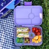 YO126 Yumbox Krabička na svačinu - svačinový box XL Tapas 4 - Monte Carlo Blue Shark-2