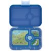 YO56 Yumbox Krabička na svačinu - svačinový box XL Tapas 4 - True Blue Bike Race