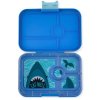 YO82 Yumbox Krabička na svačinu - svačinový box XL Tapas 4 - True Blue Shark