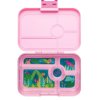 YO127 Yumbox Krabička na svačinu - svačinový box XL Tapas 5 - Capri Pink Jungle pastels