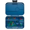 YO130 Yumbox Krabička na svačinu - svačinový box XL Tapas 5 - Monte Carlo Blue Jungle