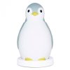 ZA-PAM-02 Zazu Noční světlo a trenér spánku Tučňák Pam Sleeptrainer s Bluetooth - modrý
