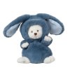 22430 Bukowski Plyšový medvídek Ziggy - zajíc modrý