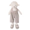 20597 Bukowski Plyšová ovečka Mack v šedých kalhotách