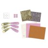 J09180 Janod Výroba šperků DIY - sponky do vlasů v kufříku Lesní zvířátka-2