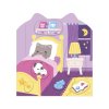 J09197 Janod Stickers Samolepkový sešit Můj dům-9