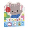 J09197 Janod Stickers Samolepkový sešit Můj dům