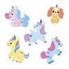J09190 Janod Stickers Samolepky Jednorožci-3
