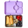 YOLPP202405 Yumbox Krabička na svačinu - svačinový box nerezový Pret RVS 4 - Lavande Purple-2