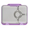 YOLPP202405 Yumbox Krabička na svačinu - svačinový box nerezový Pret RVS 4 - Lavande Purple-4