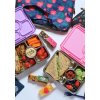 YOLPP202405 Yumbox Krabička na svačinu - svačinový box nerezový Pret RVS 4 - Lavande Purple-5
