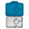 YONBP202405 Yumbox Krabička na svačinu - svačinový box nerezový Pret RVS 4 - Normandy Blue-2