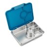 YONBP202405 Yumbox Krabička na svačinu - svačinový box nerezový Pret RVS 4 - Normandy Blue