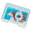 YOLPSN202409U Yumbox Krabička na svačinu - svačinový box Snack - Lavande Purple Unicorn-2
