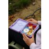 YOLPSN202409U Yumbox Krabička na svačinu - svačinový box Snack - Lavande Purple Unicorn-3