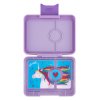 YOLPSN202409U Yumbox Krabička na svačinu - svačinový box Snack - Lavande Purple Unicorn