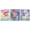 J09170 Janod Kreativní sada Štrasové kamínky nalepování Magické víly-2