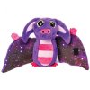 14399 Suki Plyšový netopýr Sonar Bat - fialový