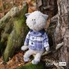 410171 Orange Toys Plyšový kocour Buddy v kabátku-2