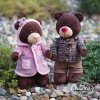 410751 Orange Toys Plyšový medvídek Choco v kabátku a kalhotách-2